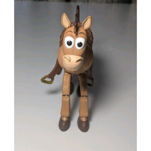 Toy Story Bullseye Horse Figure 6" Mattel 1996 Disney Pixar - Picture 2 of 5